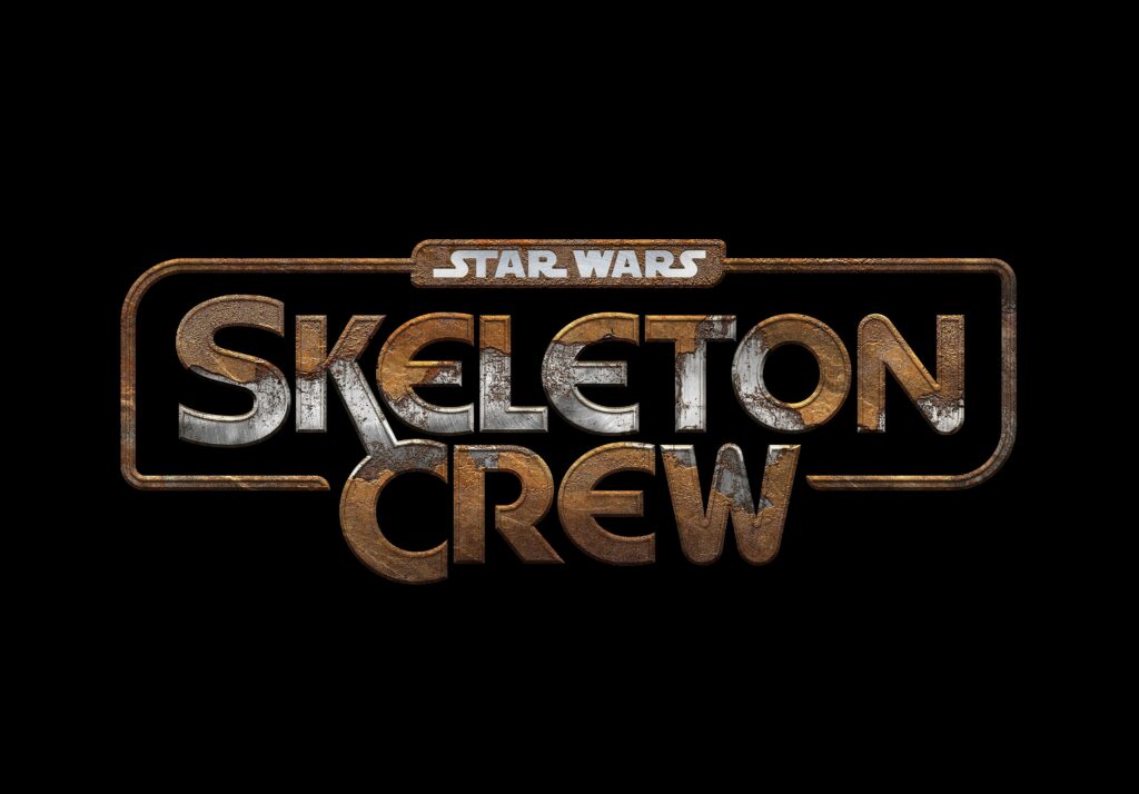 Star Wars logo de Skeleton Crew